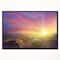 Designart - Scintillating Sunset - Photography Canvas Art Print in Black Frame